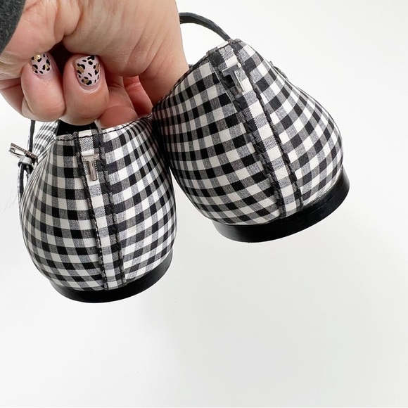Ted Baker Hujig Gingham Mary Jane Flats
Pointed Toe Size 40.5 NEW - Picture 4 of 6